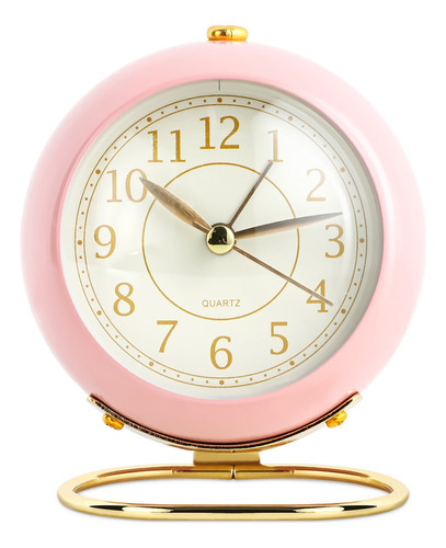 Reloj De Estilo Europeo Reloj Despertador Electrónico Simple