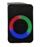 Parlante Sonido Altavoz Bluetooth Karaoke Luz Rgb Usb/sd/fm