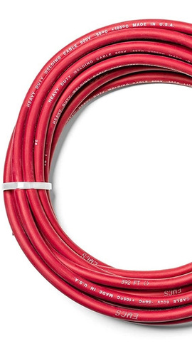 Cable Soldadura 16 Mm2  Flexible Bajo Goma Argenplas X Mts