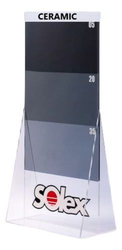 Polarizado Premium Oscuro Ceramico 05% Solex 75cm X 5 M