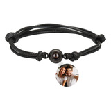 Pulsera Personalizada Con Foto De Proyección, Ajustable