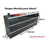 Tanque Mochila Para Gasoil 2.00 X 88 X 40 // 700 Litros