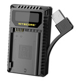 Cargador De Bateria De Camara Digital Usb Para Nikon En-e...