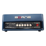 Cabeçote Amplificador De Guitarra Borne Vrx 150 110/220 Azul