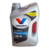 Aceite Valvoline European Vehicle 5w-30 X L - I I I  X 5lt 