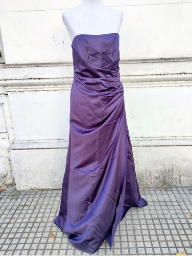 Vestido De Fiesta Violeta