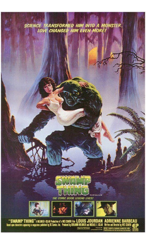 Swamp Thing 1982 | Mp4 1280x692 | Audio Latino