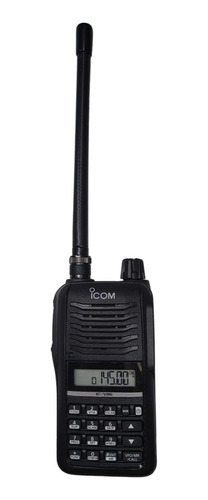 Rádio Icom Ic-v86 Transceptor Portátil Vhf  7w + Brinde Fone