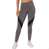 Calça Leg Fitness Feminina De Suplex Elasticidade Corrida