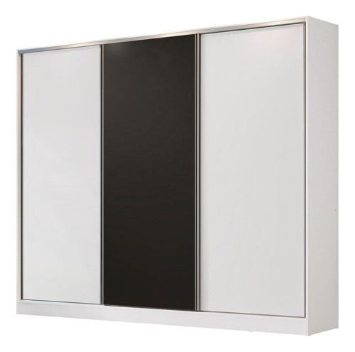 Ropero Closet Madesa Royale 3 Puertas B/n Cp