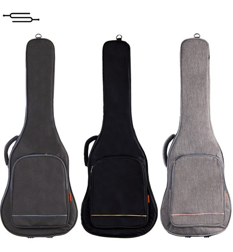 Funda Guitarra Criolla Acolchada Impermeable Correa - 331 Cu