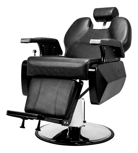 Sillon Retro Barbero Peluqueria Reclinable Barberia Gadnic