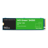 Disco Solido Ssd Interno Wd Green 960gb M.2 2280 Sn350