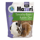 Alimento Mazuri Timothy Rabbit  Diet 1kg Conejo/fauna Salud