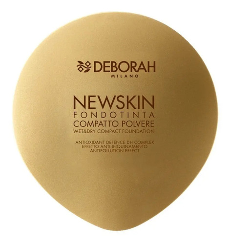 Maquillaje En Polvo Uso Seco O Húmedo Newskin Deborah Milano | Meses sin interés