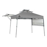  Carpa 5x3 Armable Toldo Kiosko Parasol Garaje Premiun      