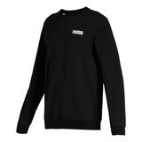 Sudadera Puma Ess Crew Fl Hombre Negro 84746001