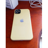 iPhone 11  64gb Color Amarillo Excelente Estado