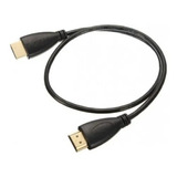 Cable Hdmi Corto 50 Centimetros Encauchetado V1.4 1080p