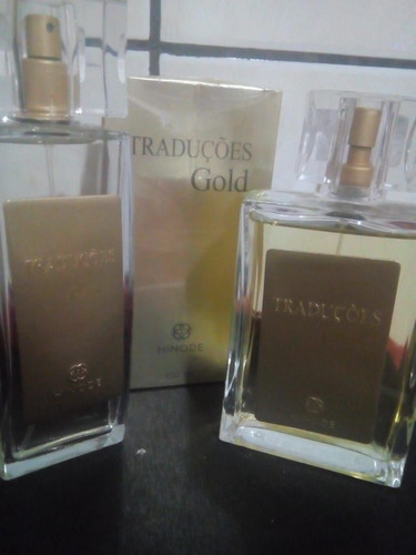 Perfume Traduções Gold Feminino E Masculino