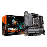 Placa Mãe Gigabyte B650m Gaming X Ax Wifi Amd Am5 M-atx Ddr5