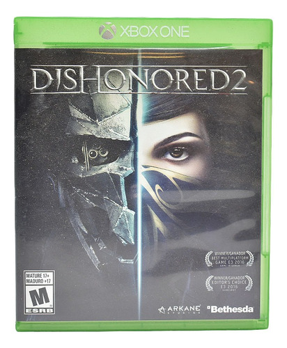 Juego Dishonored 2 - Xbox One Physical