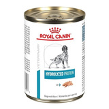 Alimento Royal Canin Veterinary Diet Canine Hydrolyzed Protein Adult Hp Para Perro Adulto Todos Los Tamaños Sabor Mix En Lata De 390g