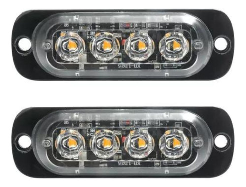 Kit Strobo Automotivo Super Led 12v 16 Funções Prime Ritmico