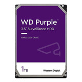 Hd Wd Purple Roxo 1tb P/ Dvr E Cftv Intelbras/multimarcas 