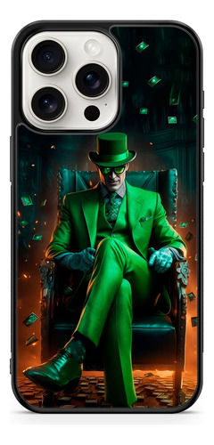 Funda De Riddler Supervillano Enemigo De Batman