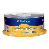 Verbatim Dvd + Rw 4.7gb 4x Regrabable Media Disc - Husillo 3