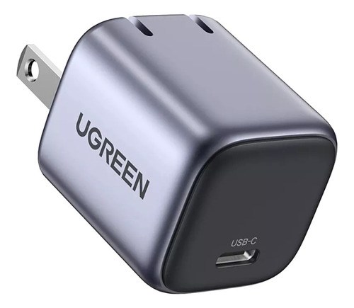 Cargador Ugreen 30w Tipo C Carga Rápida 