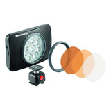 Lumimuse 8 Luces Led Y Accesorios - Negro