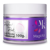 Polimero Acrilico Perfect Pink 100g Magickur