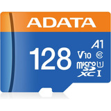 Memoria Micro Sd 128 Gb Adata Clase 10