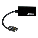 Adaptador Accell Mini Displayport 1.1 A Hdmi 1.4, 4k/60hz