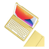 Retro Keyboard Case For iPad 9.7 5ª Y 6ª Generación