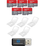 Tarjeta De Memoria Flash Micro Sd Uhs-i Clase 10, 10 Pack