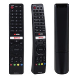 Control Compatible Con Sharp Aquos Smart Tv 4k Gb326wjsa