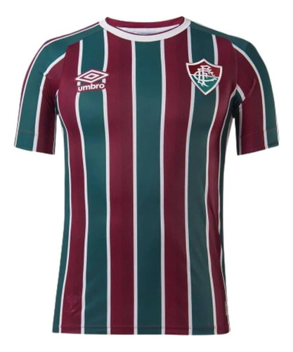 Camisa Umbro Fluminense Uniforme 1 21/22 Modelo Jogador