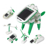 Kit Solar 6 En 1 Para Armar | K-555