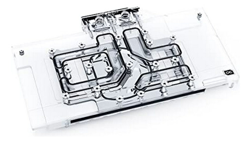 Bloque De Agua  Para Rx 6700xt Con Rgb