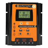 Panel Controlador De Carga Solar 12v/24v 70a Mppt P/batería