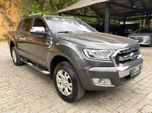 FORD RANGER 2018 3.2 LIMITED CAB. DUPLA 4X4 AUT. 4P