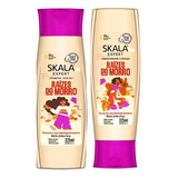 Skala Raízes Do Morro Shampoo E Condicionador Nutritivo