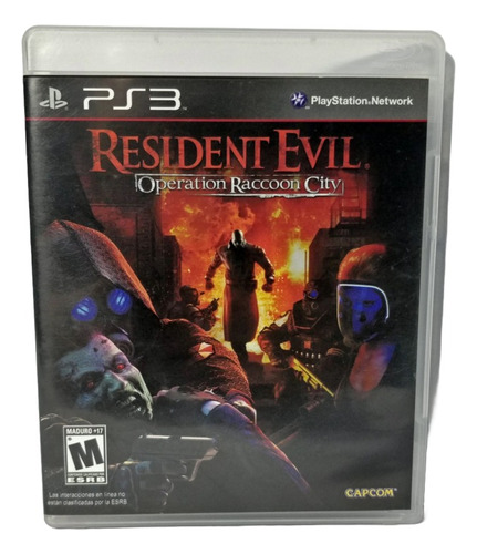 Resident Evil: Operation Raccoon City Ps3 - Físico