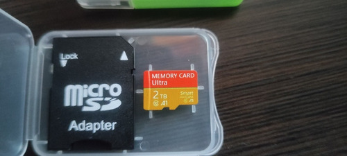 Micro Sd 2 Tera + Adapator Usb