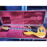 Bajo Fender Jazz Bass U.s.a 1978 Natural En Estuche
