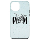 Funda Para iPhone 12 Mini Staffy Mom Plastico-02