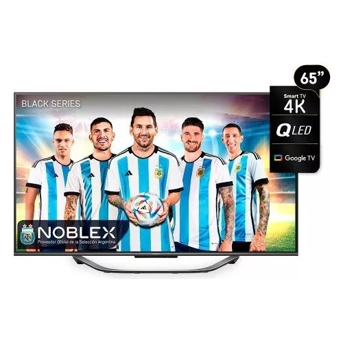 Smart Tv 65 Noblex Qled Resolución 4k Dq65x9500 Google Tv